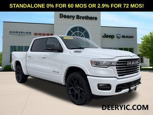 2026 RAM 1500 Laramie