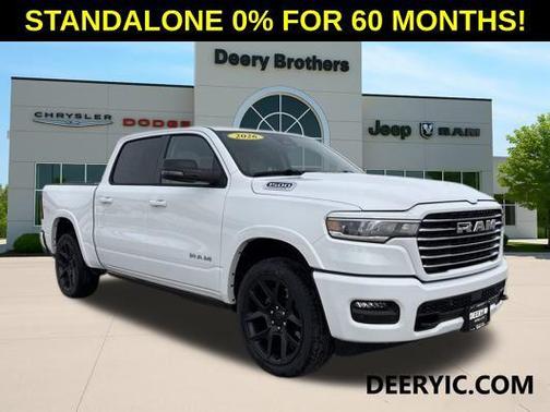 2026 RAM 1500 Laramie