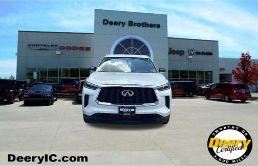 2025 INFINITI QX60 Luxe