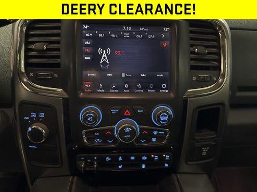 2018 RAM 2500 Big Horn Crew Cab 4x4 8' Box
