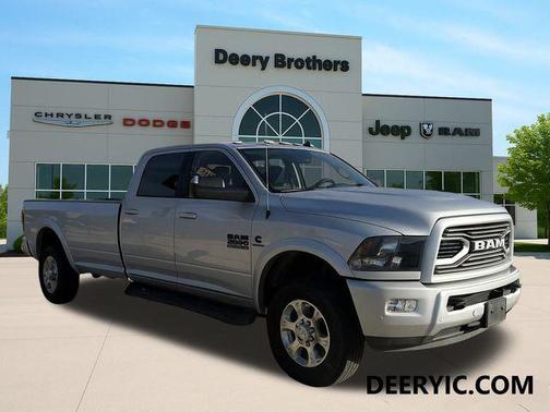 2018 RAM 2500 Big Horn Crew Cab 4x4 8' Box
