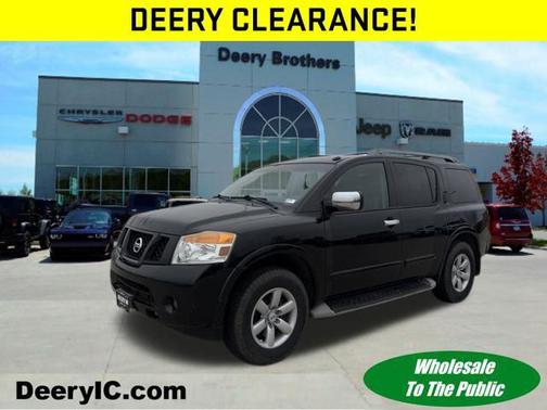2011 Nissan Armada SV