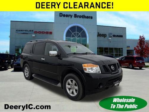 2011 Nissan Armada SV