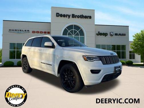 2022 Jeep Grand Cherokee Laredo
