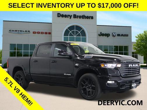 2026 RAM 1500 Laramie