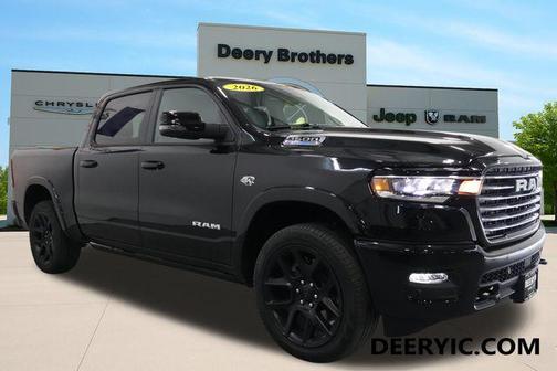 2026 RAM 1500 Laramie