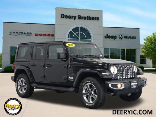 2021 Jeep Wrangler Unlimited Sahara