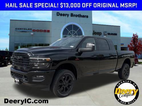 2025 RAM 2500 Laramie Crew Cab 4x4 6'4' Box