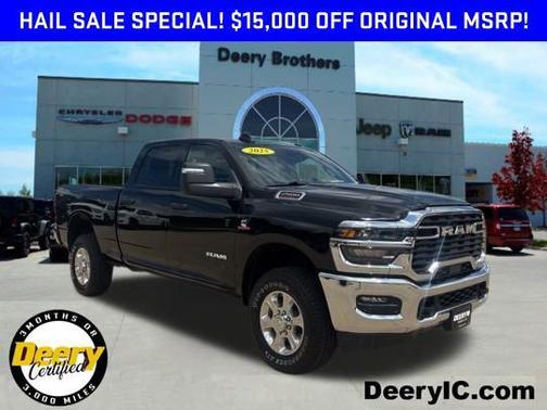 2025 RAM 2500 Big Horn Crew Cab 4x4 6'4' Box