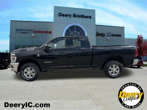 2025 RAM 2500 Big Horn Crew Cab 4x4 6'4' Box