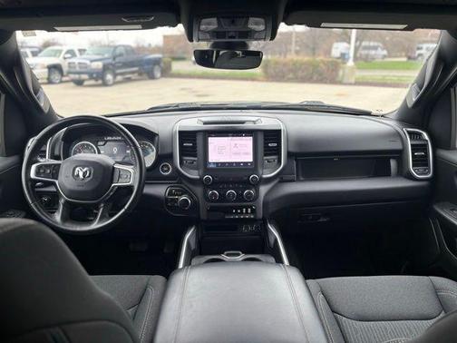 Granite Crystal Metallic Clearcoat 2022 RAM 1500 Big Horn/Lone Star