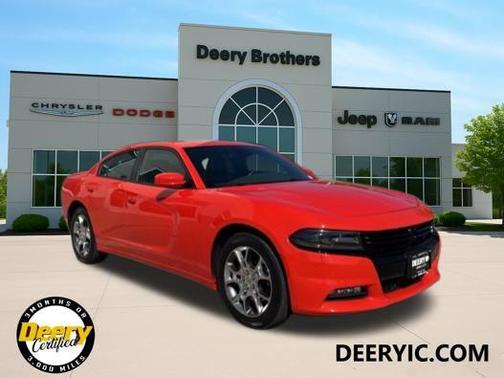 2016 Dodge Charger SXT