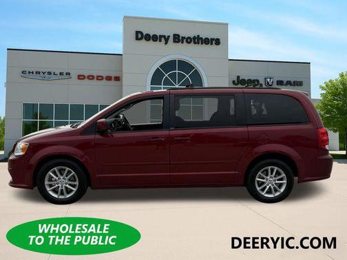 2014 Dodge Grand Caravan SXT