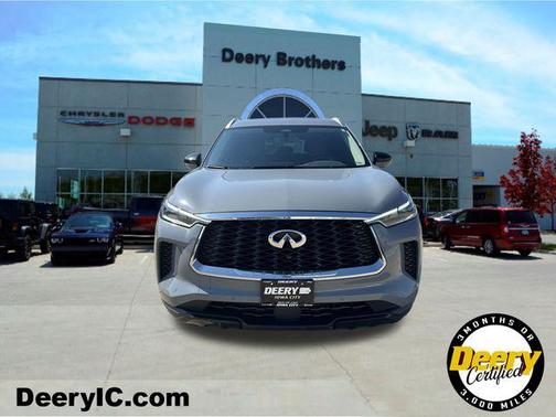 2025 INFINITI QX60 Luxe