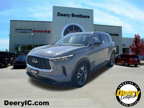 2025 INFINITI QX60 Luxe