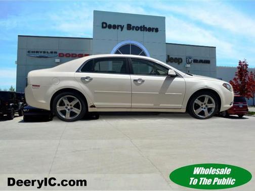 2012 Chevrolet Malibu 1LT