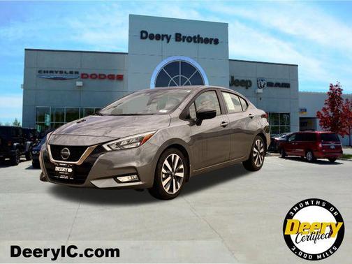 2020 Nissan Versa 1.6 S