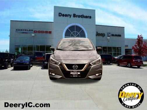 2020 Nissan Versa 1.6 S