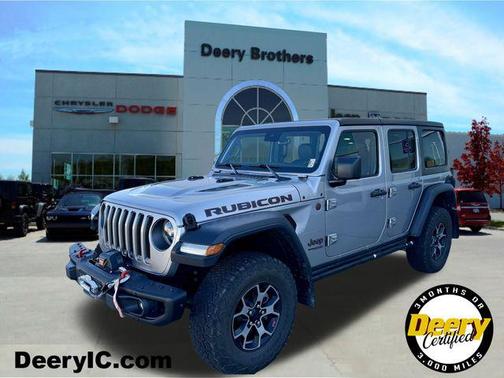 2019 Jeep Wrangler Unlimited Rubicon