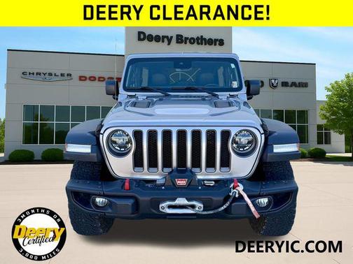2019 Jeep Wrangler Unlimited Rubicon