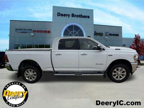 2019 RAM 2500 Big Horn Crew Cab 4x4 6'4' Box