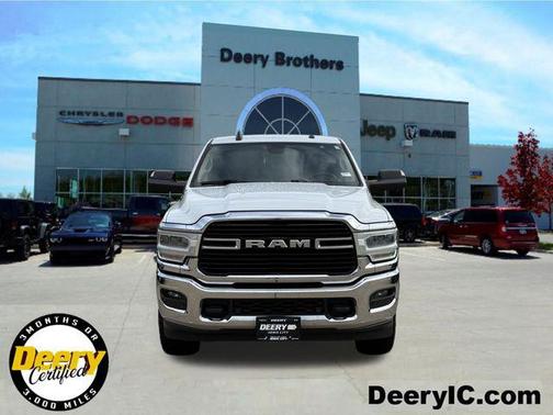 2019 RAM 2500 Big Horn Crew Cab 4x4 6'4' Box