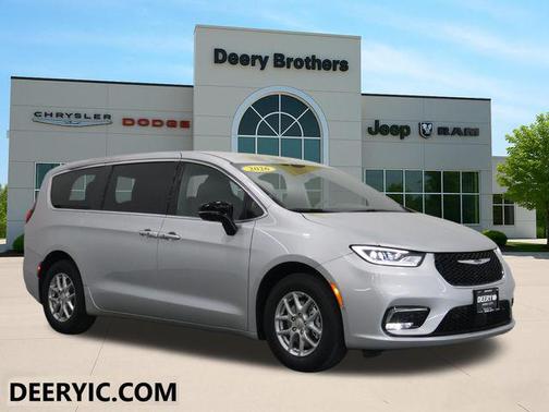 Silver Mist Clearcoat 2026 Chrysler Pacifica L