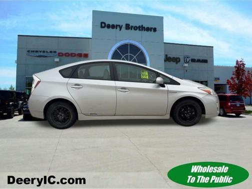 2010 Toyota Prius One