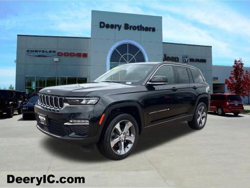 2025 Jeep Grand Cherokee Limited X