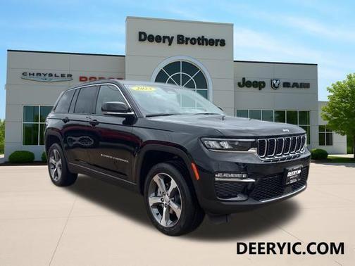 2025 Jeep Grand Cherokee Limited X