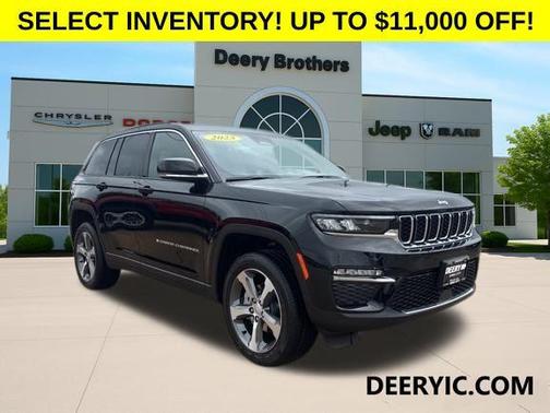 2025 Jeep Grand Cherokee Limited X