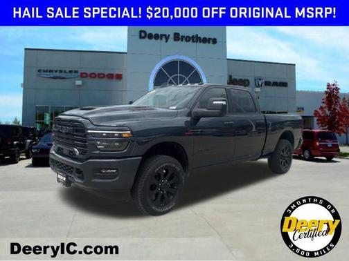 2025 RAM 2500 Laramie Crew Cab 4x4 6'4' Box