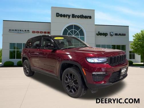 2025 Jeep Grand Cherokee Limited