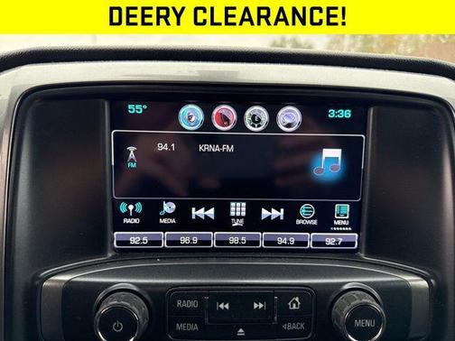 2016 Chevrolet Silverado 1500 2LT