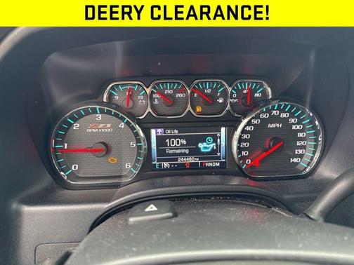 2016 Chevrolet Silverado 1500 2LT