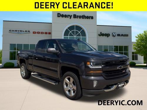 2016 Chevrolet Silverado 1500 2LT