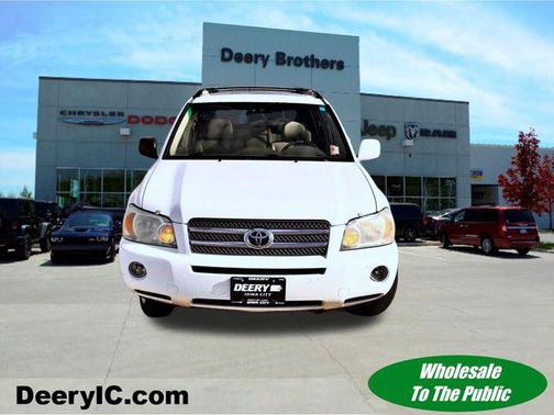 2007 Toyota Highlander Hybrid Limited
