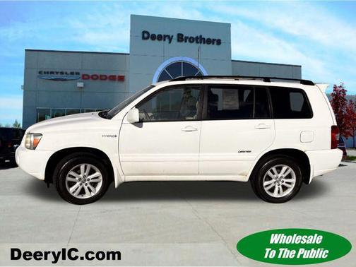 2007 Toyota Highlander Hybrid Limited