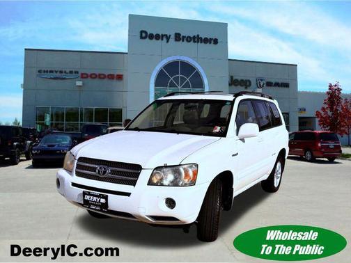 2007 Toyota Highlander Hybrid Limited