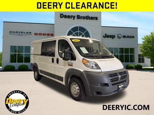 2018 RAM ProMaster 1500 Low Roof