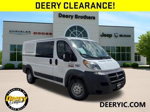 2018 RAM ProMaster 1500 Low Roof