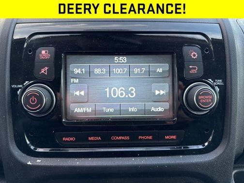 2018 RAM ProMaster 1500 Low Roof