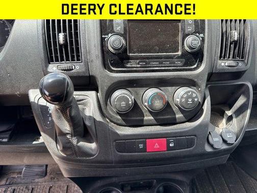 2018 RAM ProMaster 1500 Low Roof