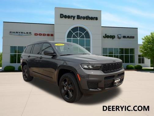 2025 Jeep Grand Cherokee L Altitude