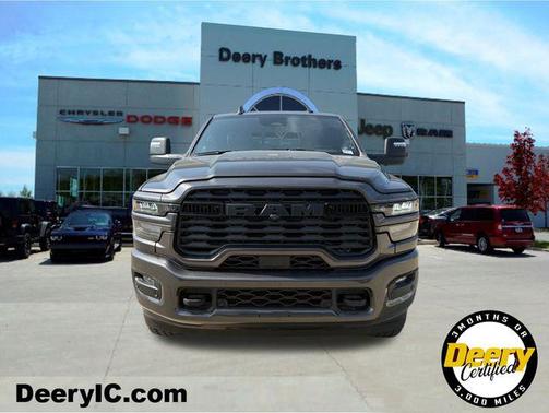 2025 RAM 2500 Lone Star Crew Cab 4x4 6'4' Box