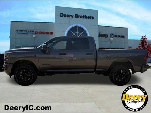 2025 RAM 2500 Lone Star Crew Cab 4x4 6'4' Box