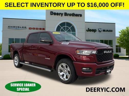 2026 RAM 1500 Big Horn/Lone Star