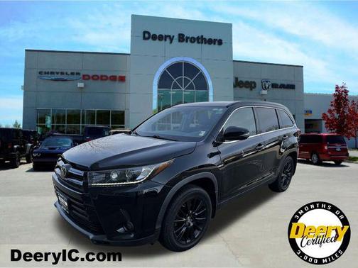 2019 Toyota Highlander SE