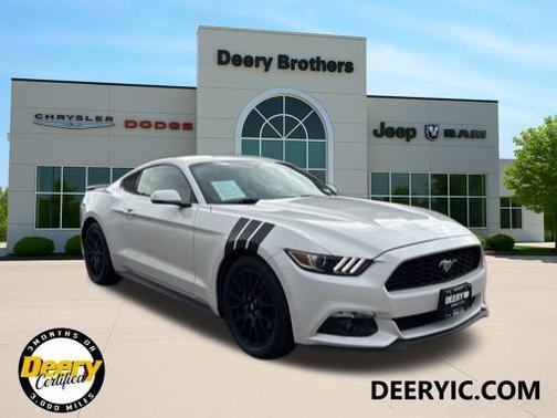 2017 Ford Mustang EcoBoost Premium