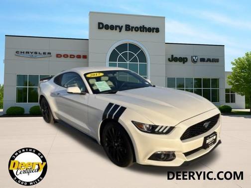 2017 Ford Mustang EcoBoost Premium